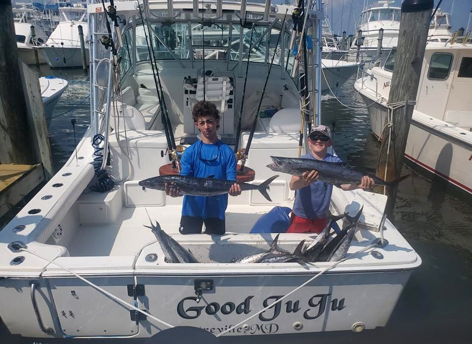 Good Juju Sportfishing Charter Ocean City MD