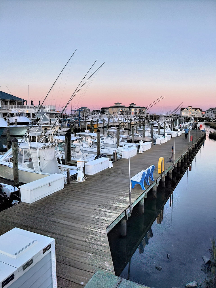 Good Juju Sportfishing Location Ocean City Maryland